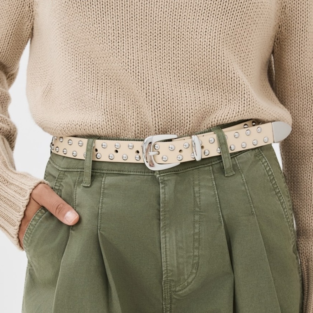 Madewell Studded Western Belt